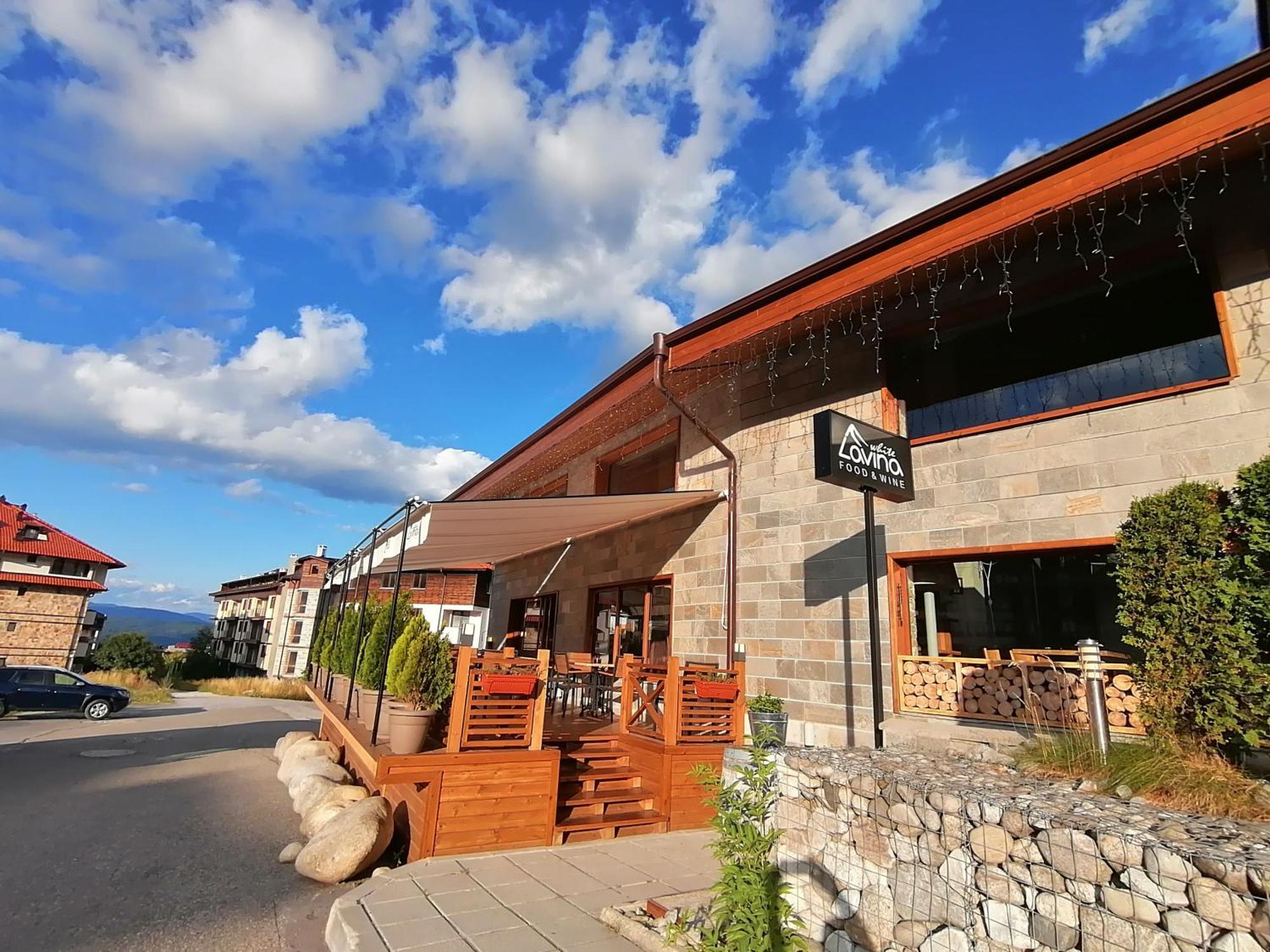 White Lavina - Ski, Bike, Hike Bansko Exterior photo